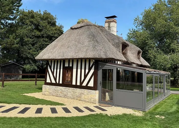 La Petite Chaumiere Holiday home Bonnebosq